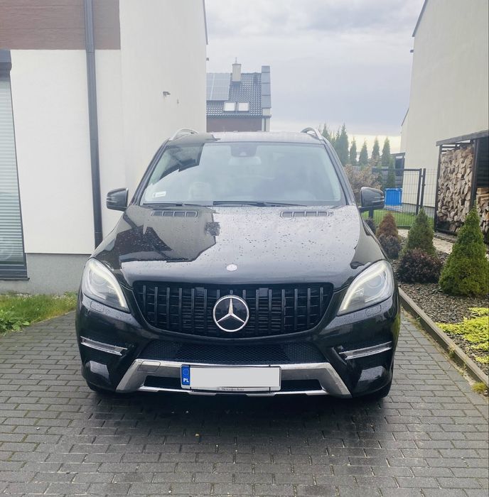 Mercedes ML 250 Bluetec 4matic . Zamiana