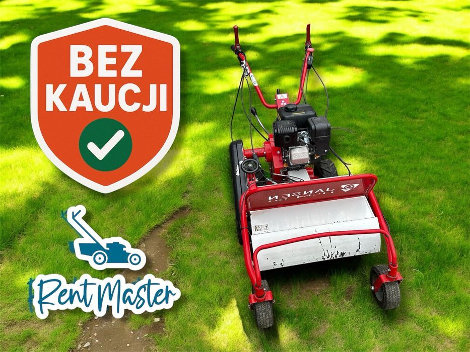 Kosiarka bijakowa Karczownica Mulczer z napędem Wynajem Wypożyczalnia