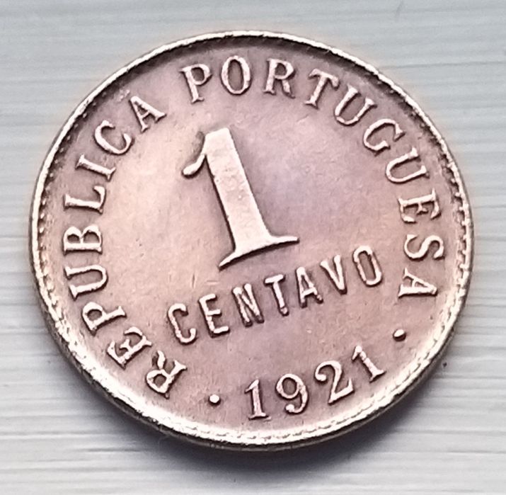 Portugal - 1 Centavo 1921