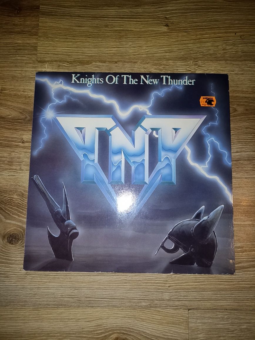 TNT - KNIGHTS OF THE NEW THUNDER !! Winyl !! Europe Treat Shy Ratt