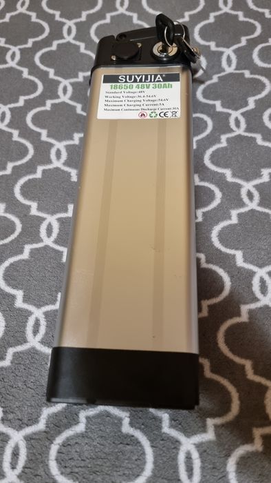 Батарея для фетбайка, электровелосипеда 48V/30Ah