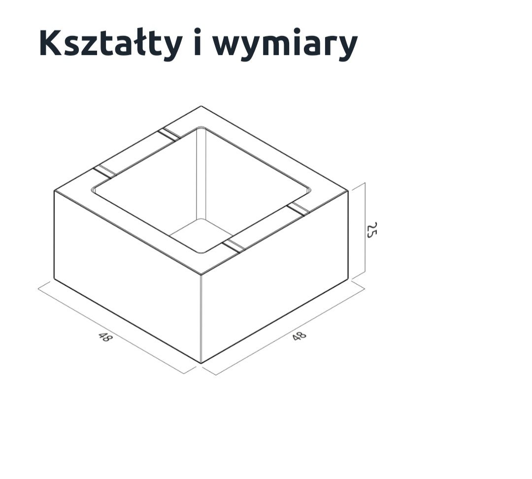 Donice gazonowe gazon doniczka gazony betonowe kostki brukowe palisada