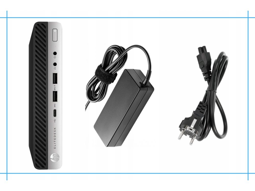 HP EliteDesk 705 G4 AMD Ryzen 5, 16GB DDR4, 256GB SSD, Win10 Pro