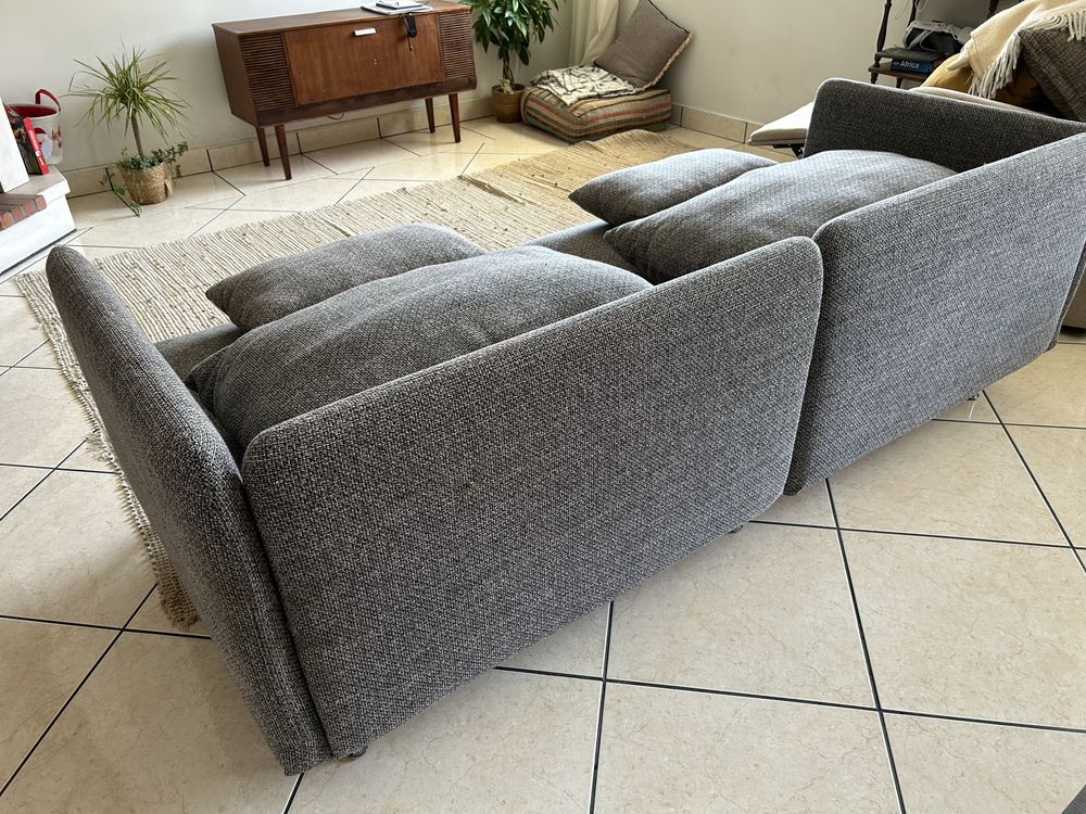 sofa soderhamn ikea semi-novo