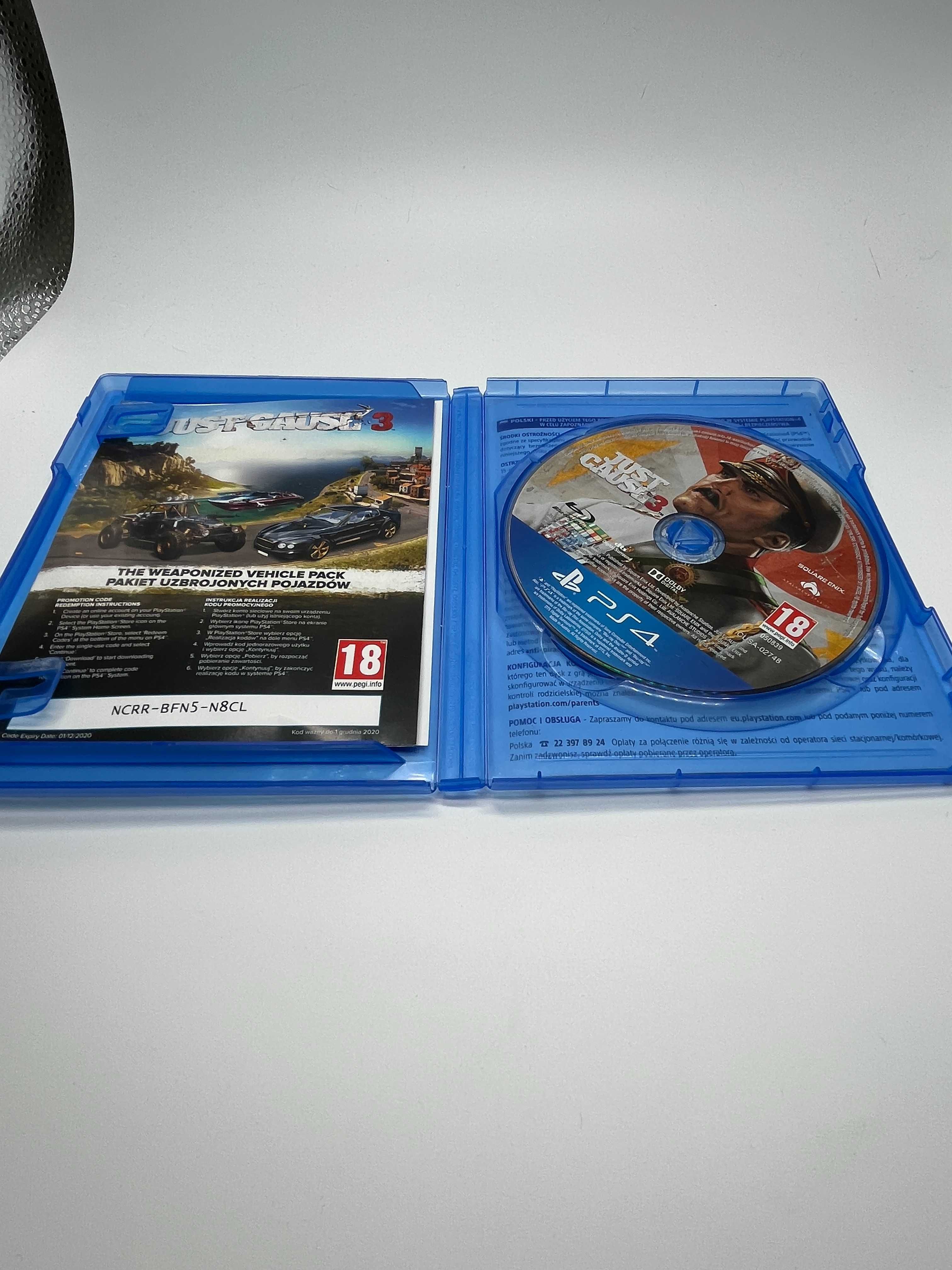 Just Cause 3 - Gra na PS4