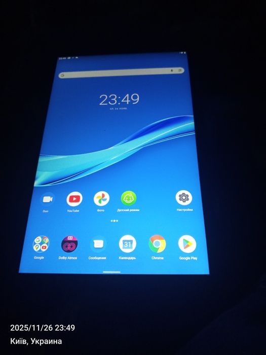 Планшет Lenovo Tab M10 Plus