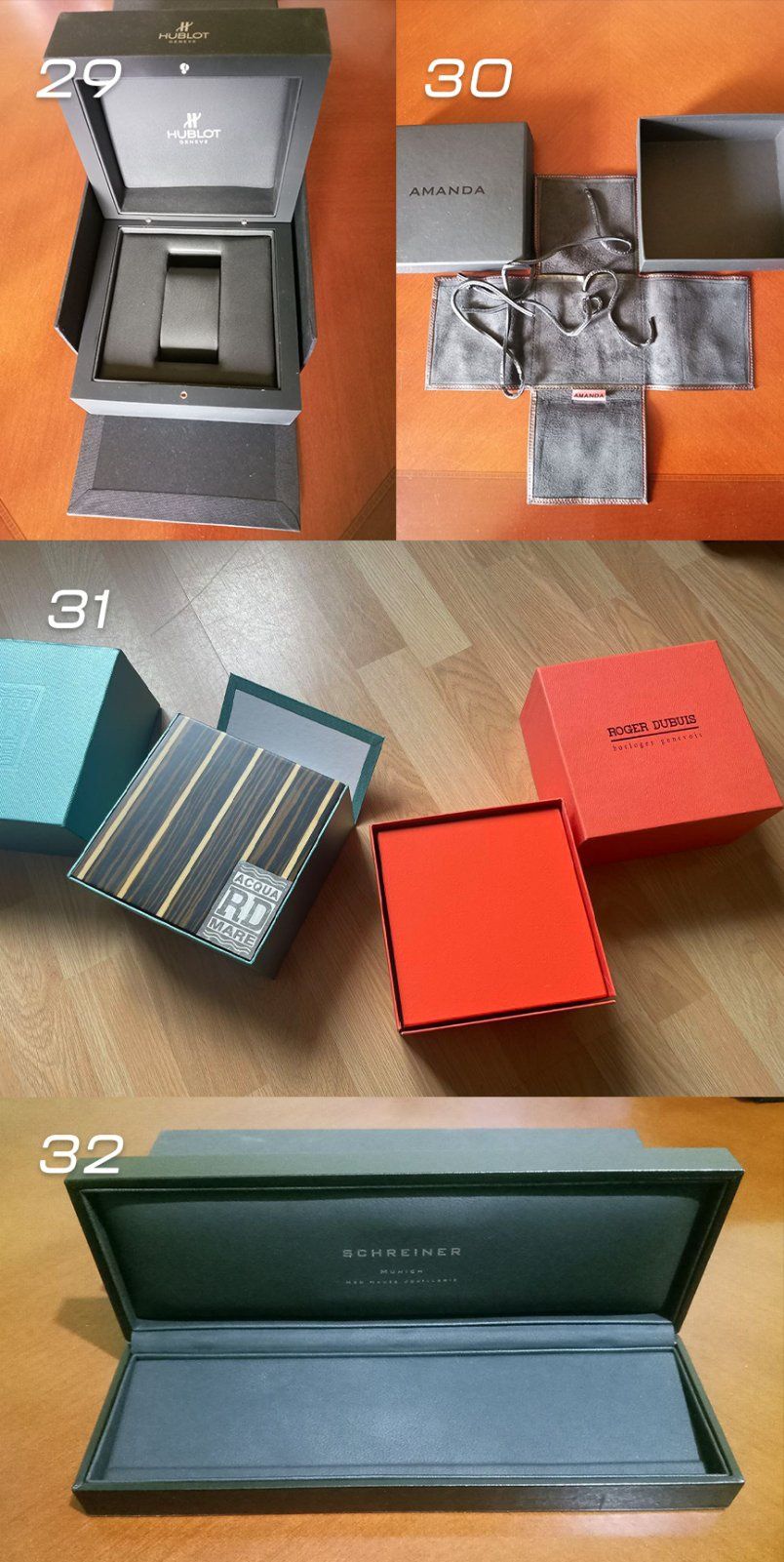 Коробка для годинника