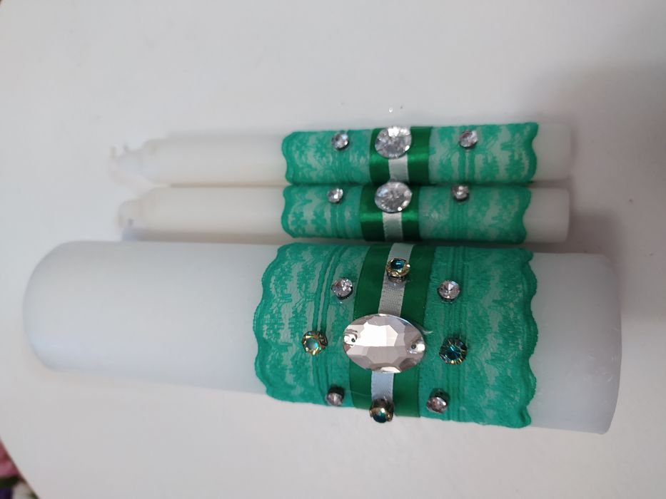 Сімейне багаття, свічки, вінчальні свічки