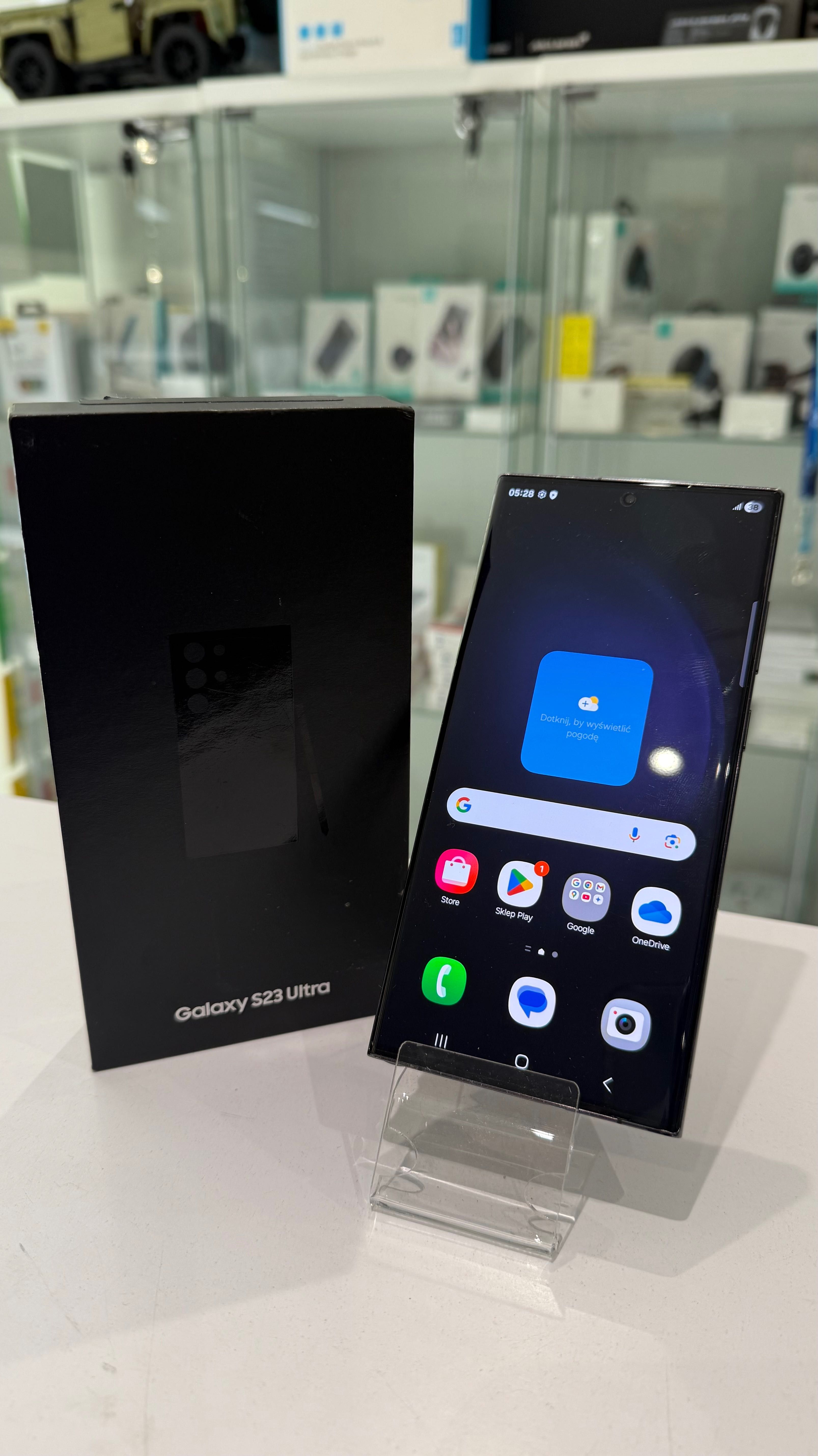 Smartfon Samsung S23 Ultra 5G 8/256 GB Leszno Gwarancja