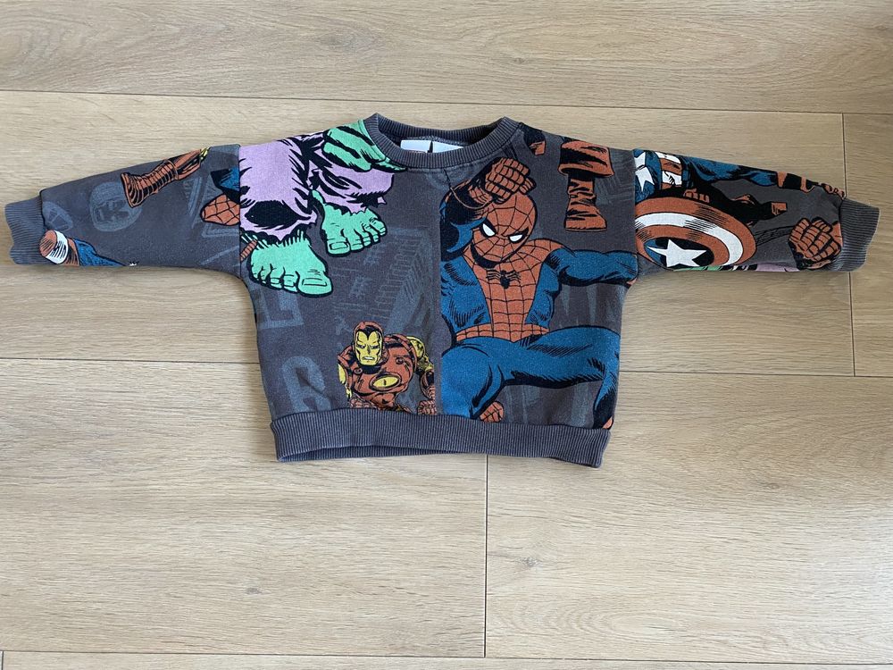 Bluza zara 80 marvel