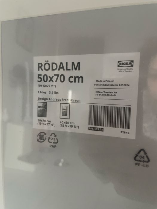 Rodalm moldura para fotos