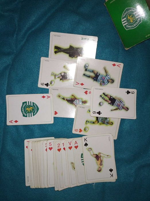Baralho de Cartas Sporting CP Ojogo 2004/2005