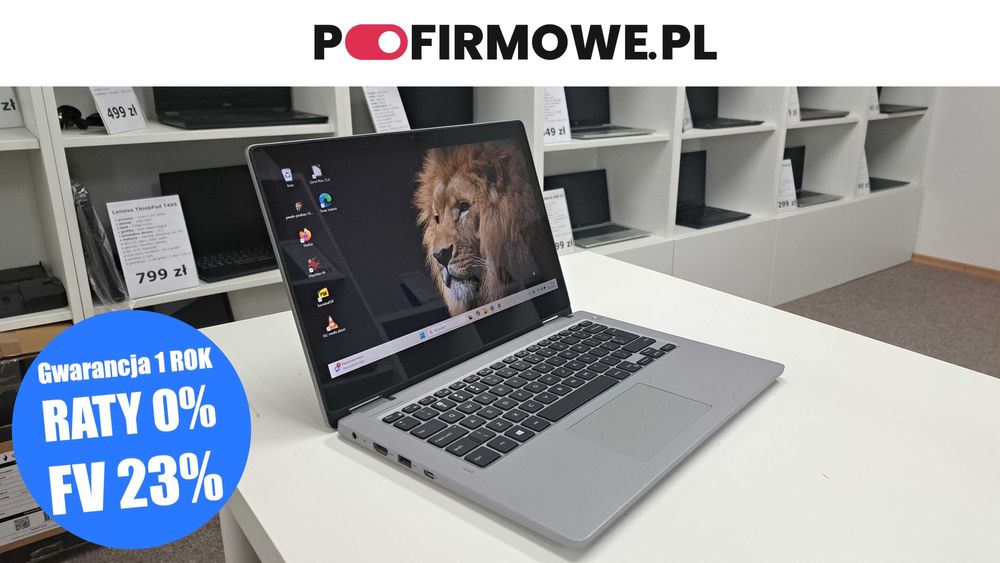 Uniwersalny Dell Latitude 3310 2w1 13" i5-8gen 16GB 256 SSD Tablet W11