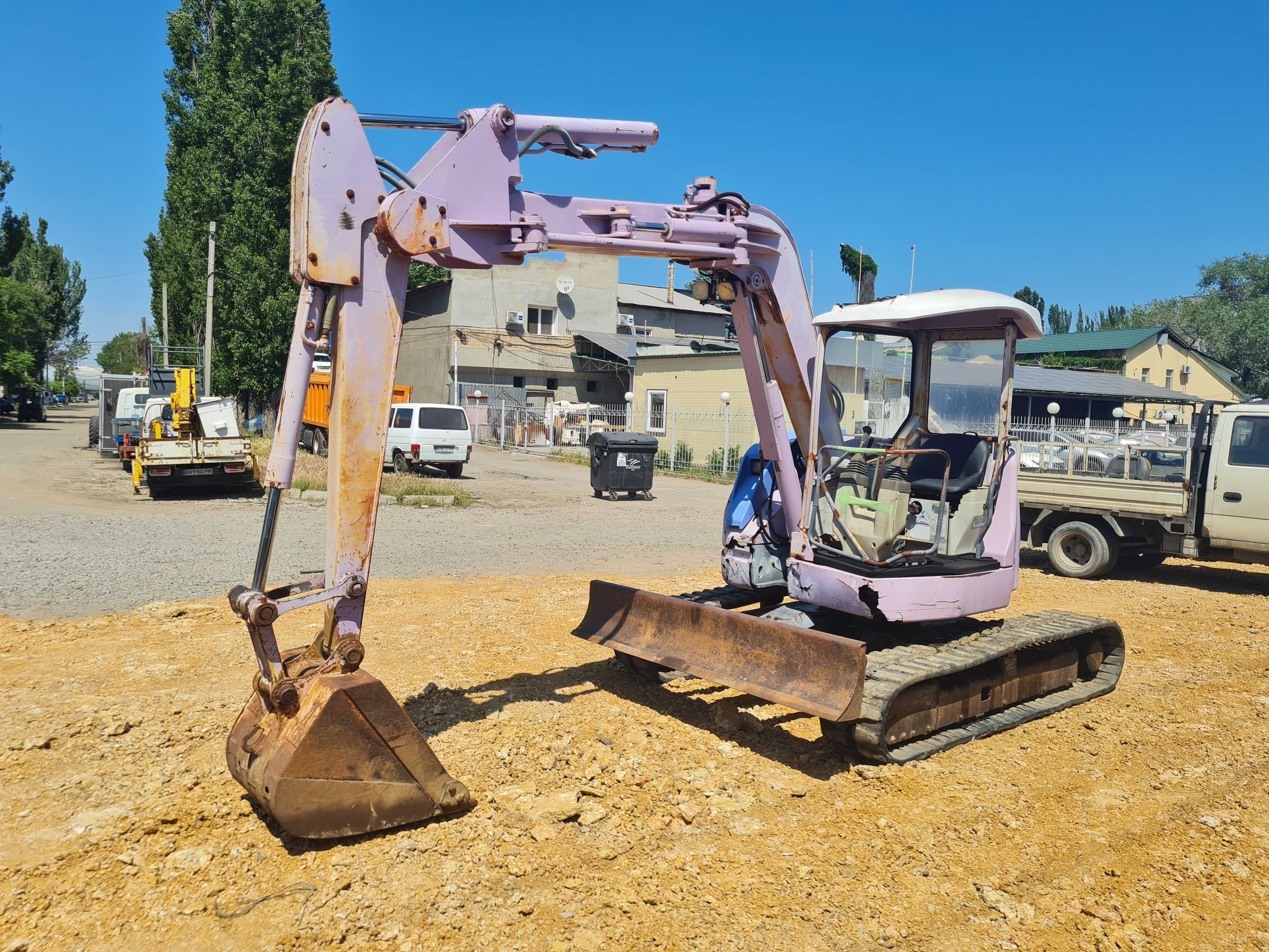 Міні-екскаватор SUMITOMO SH65U-2, б/в Японія, 2001 рік