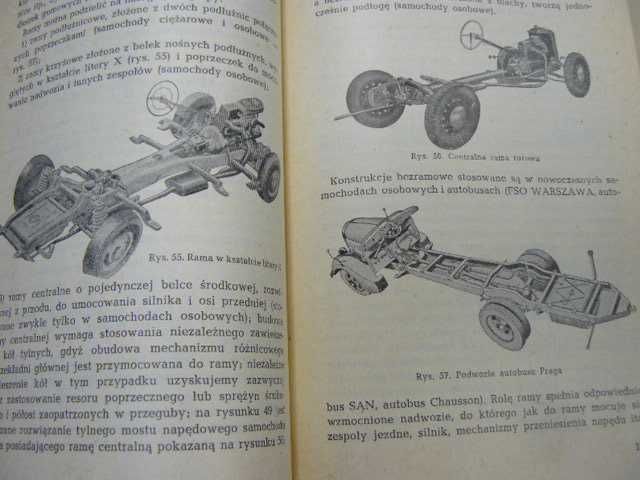 Podręcznik kierowcy II KATEGORII W. ZAWADZAKI 1959 R BK