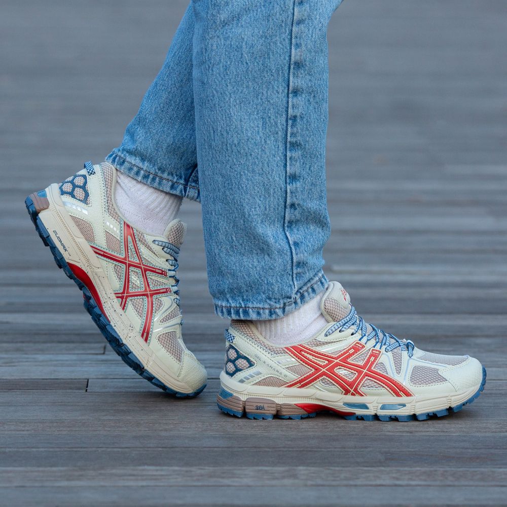 Кроссовки Asics Gel-Kahana Beige\Orang