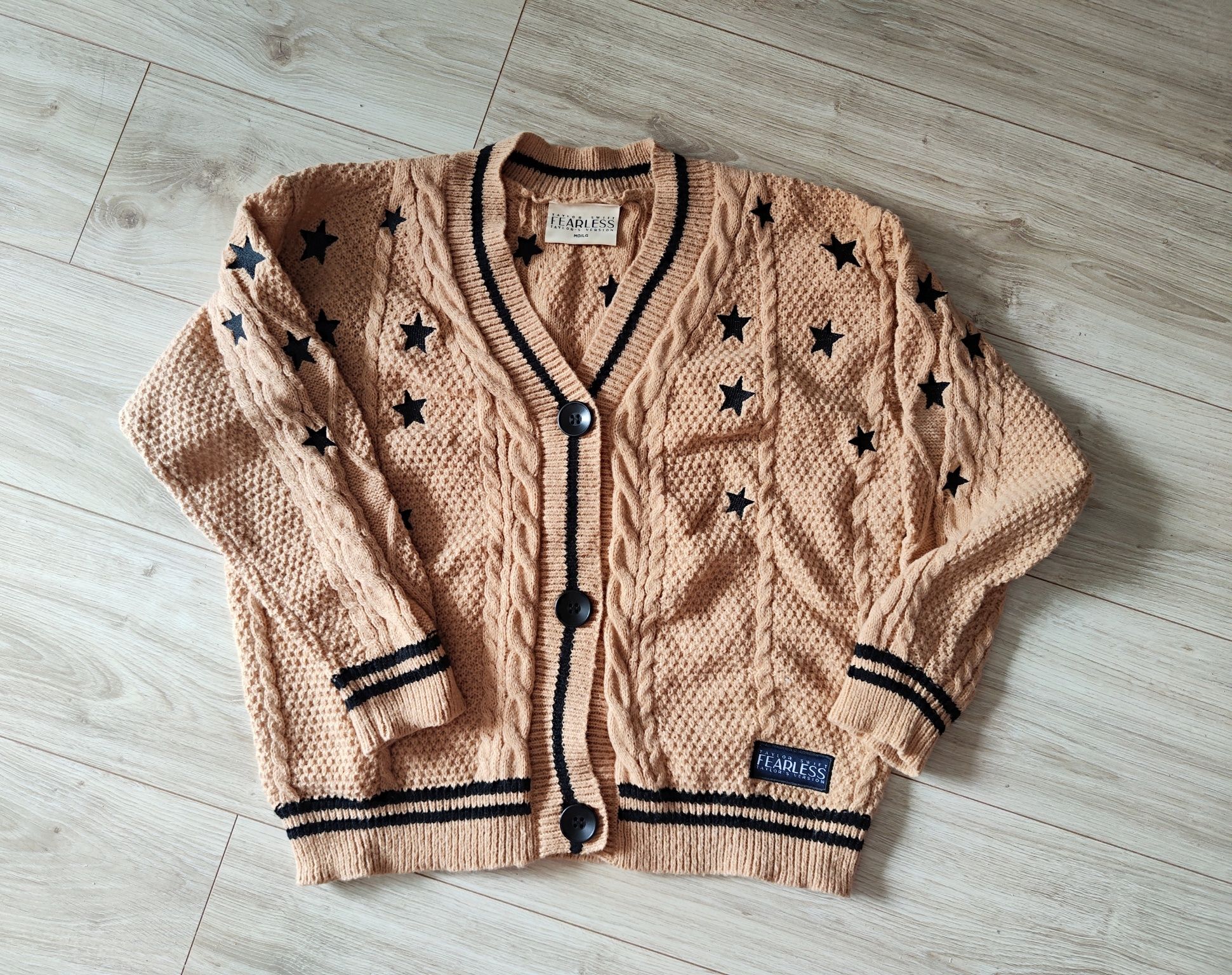 Sweter Cardigan Taylor Swift Fearless
