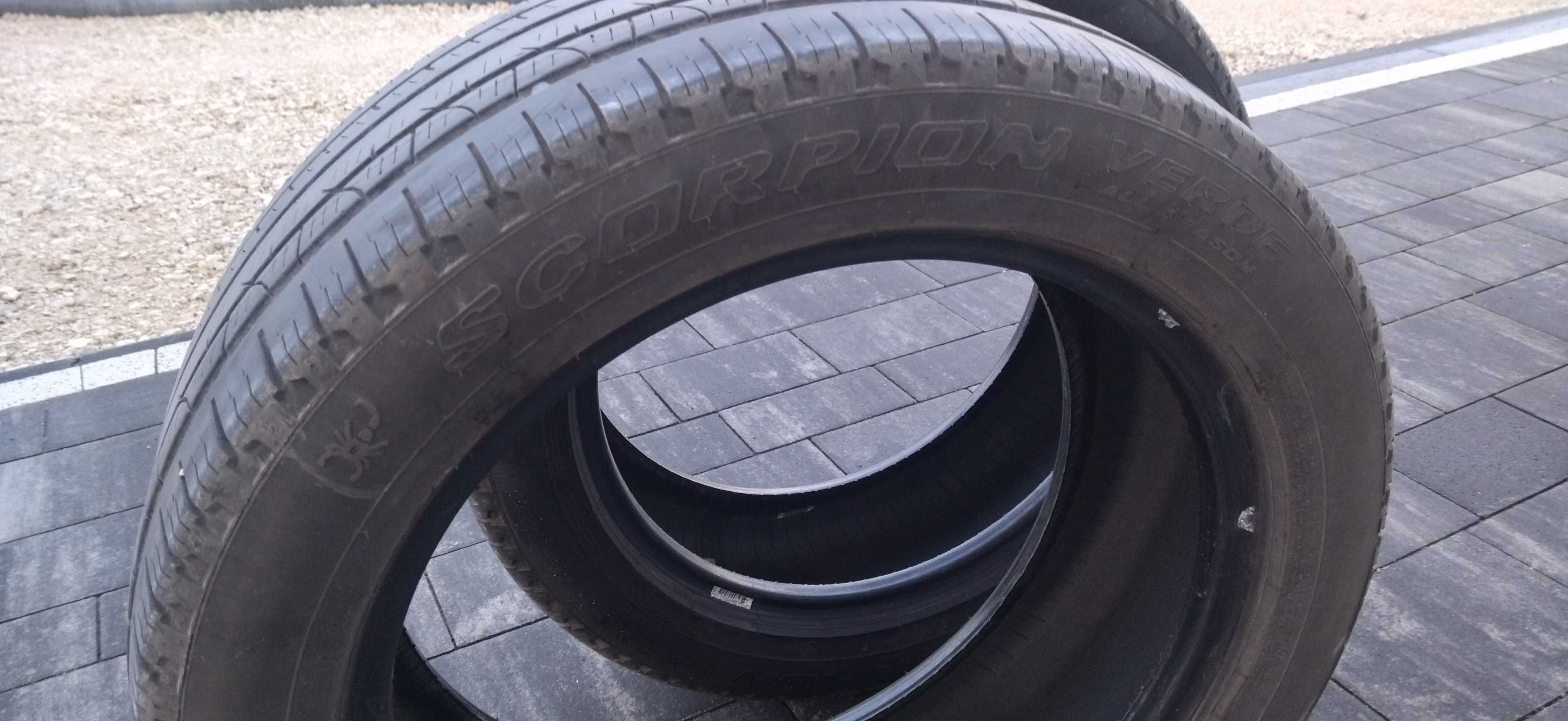 2 opony pirelli scorpion verde 235/50/18 wielosezon