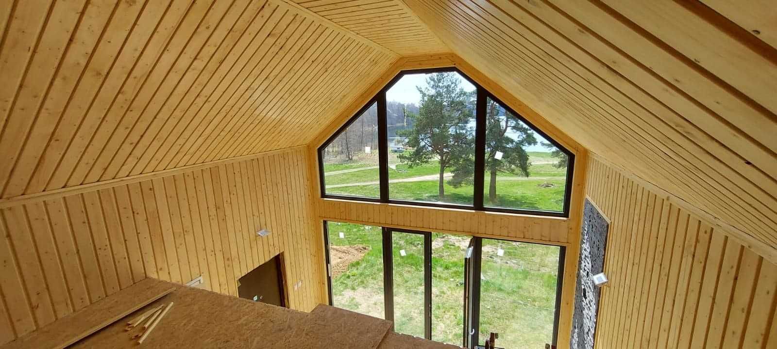 Domek letniskowy, dom domek drewniany na zgłoszenie 35m2 , 70 m2