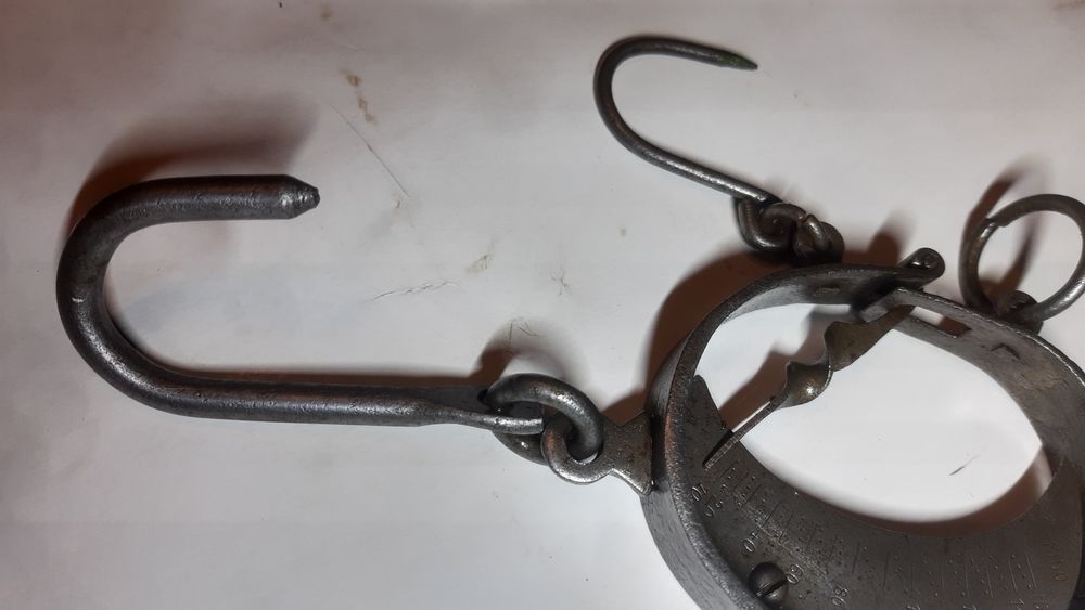 Stara , zabytkowa waga księżycowa