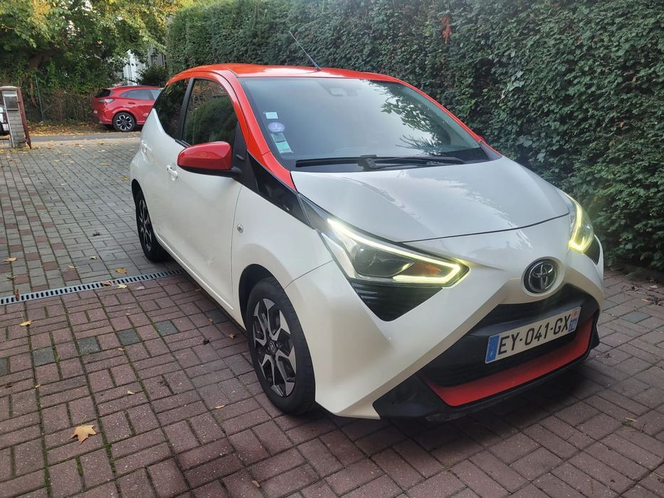 Toyota Aygo 1,0 Automat ,72 KM