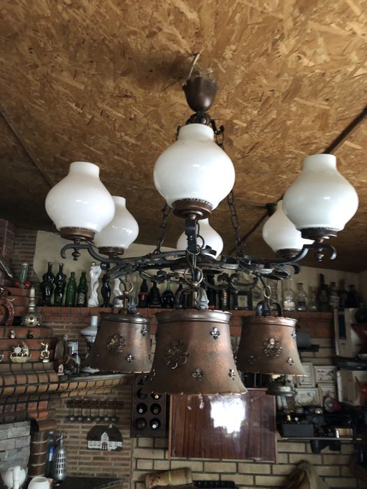 Старые люстры ссср