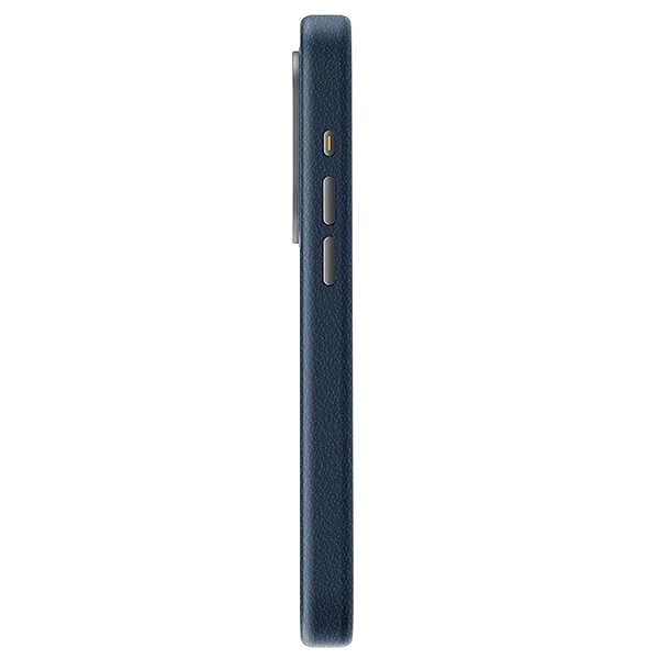 Etui UNIQ Lyden Magclick Charging do iPhone 15 Pro - granatowe