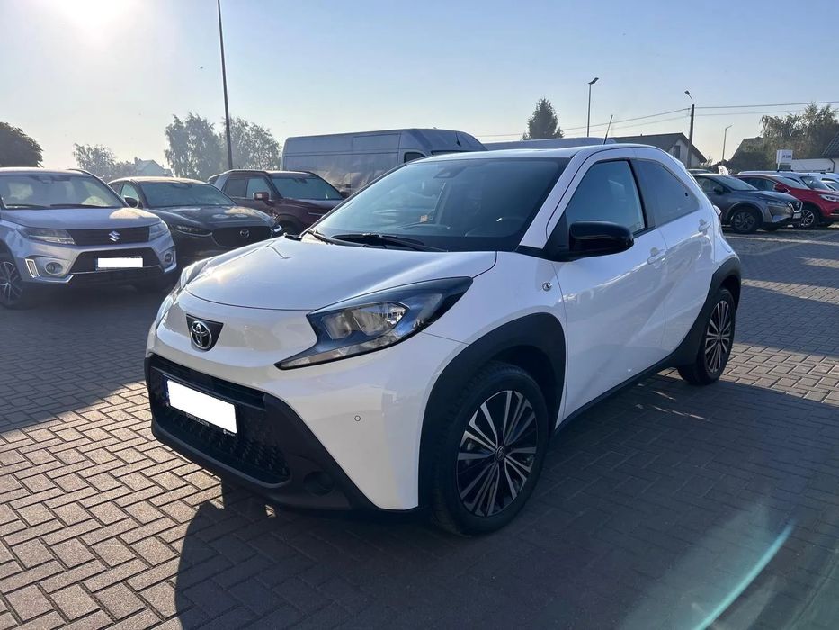 Toyota Aygo X Salon PL / Niski przebieg 4400km! / Automat / I rej 10.2024