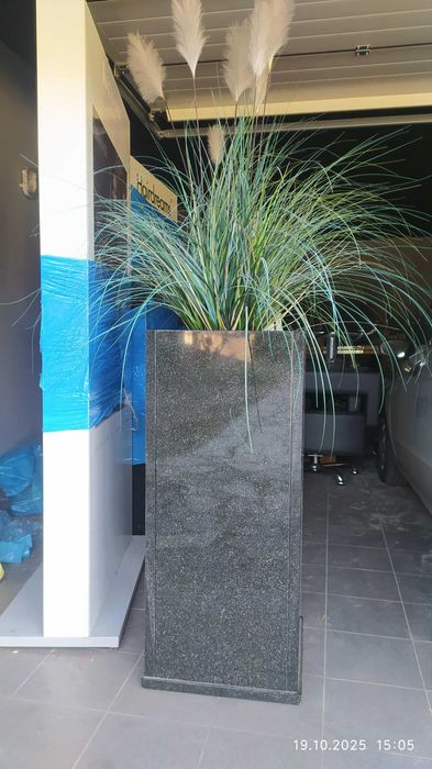 Sprzedam piekna donice granitowa black galaxy