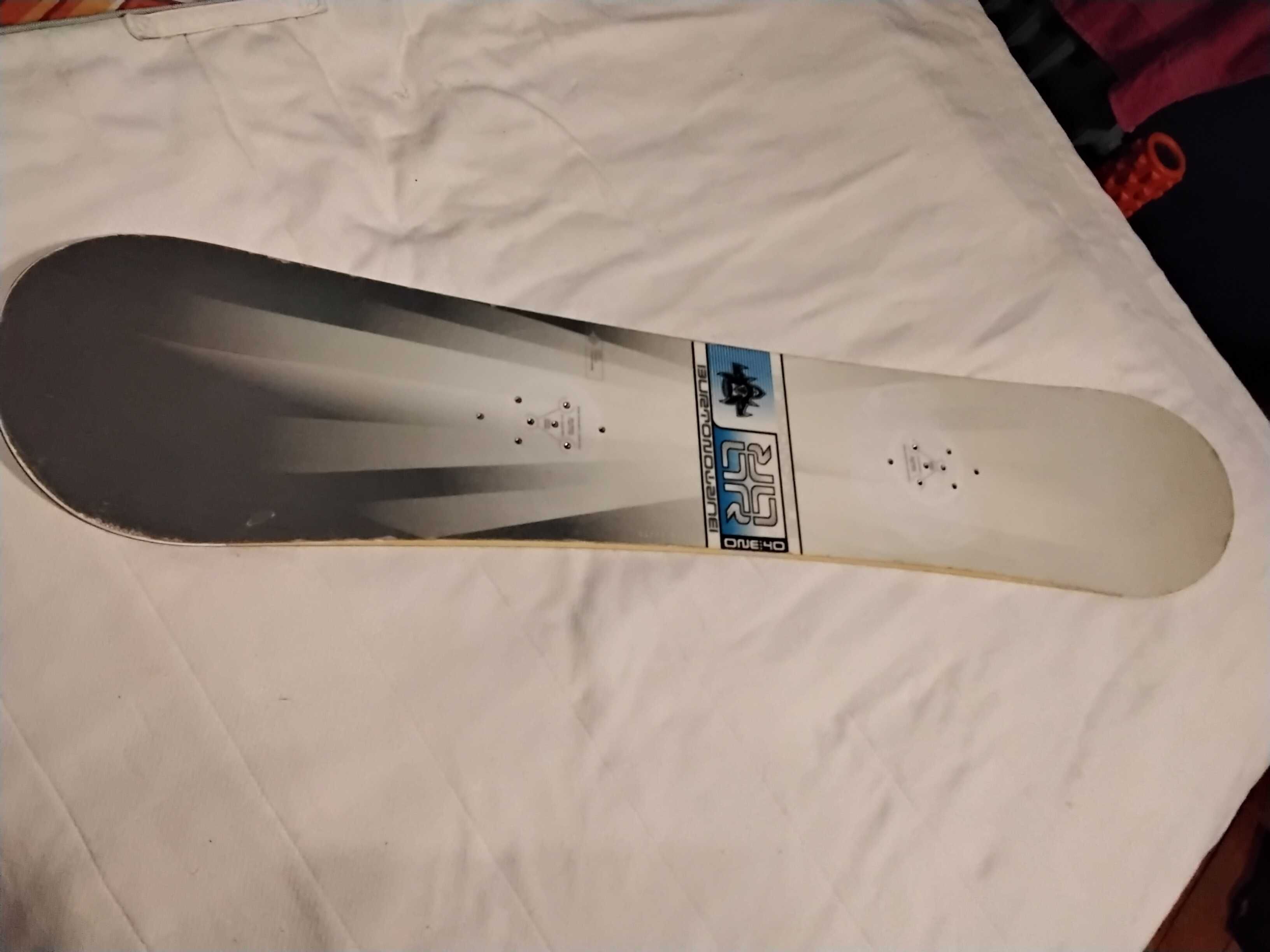 PROMOCJA! -35% Deska Snowboard BURTON Superfly Everclear II handmade C