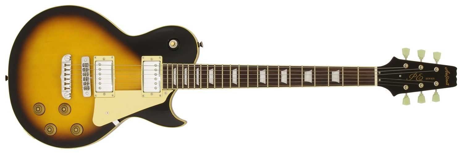 Aria Pro II PE350 STD gitara elektryczna PE-350 r.kolory Japan LesPaul