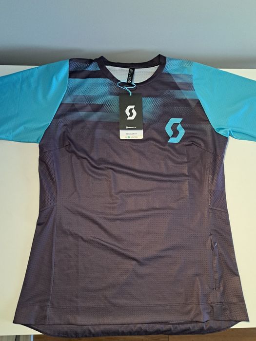 Koszulka damska rowerowa SCOTT TRAIL VERTIC PRO S/SL - rozmiar L