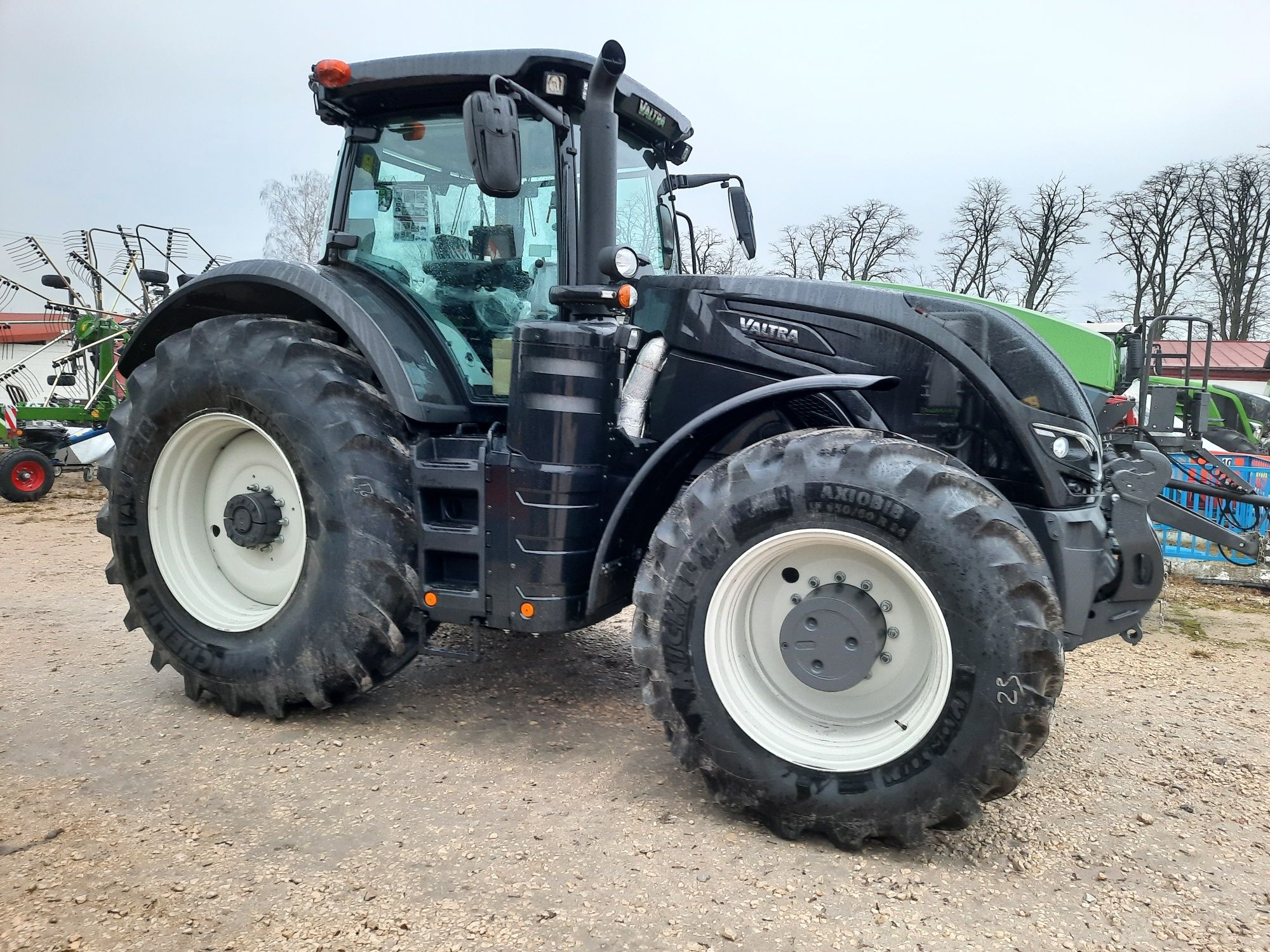 Valtra S354 Pierwszy właściciel