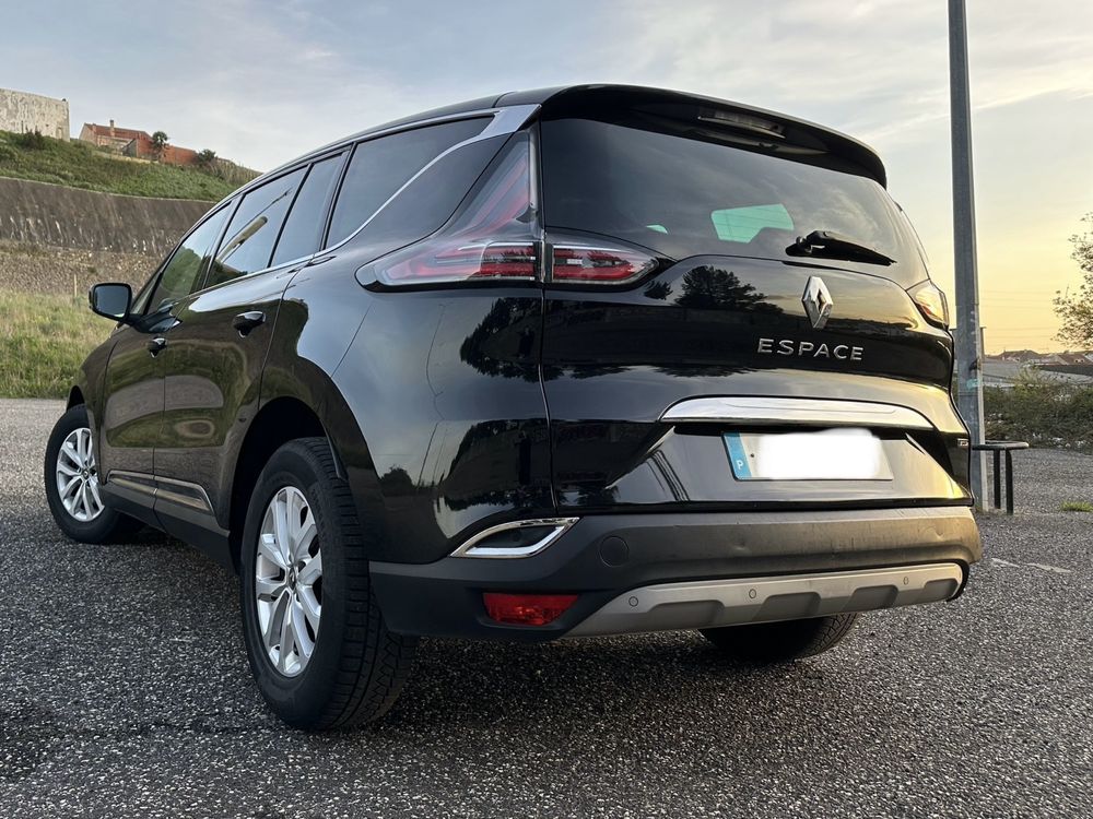 Renault Espace Eco2 2017 impecável.