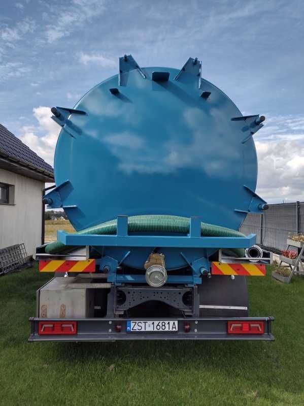 Scania P270 Pojazd asenizacyjny.
