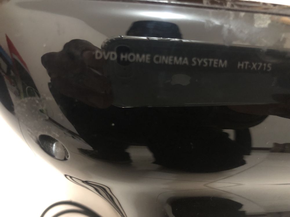 Aparelho Sansung home system HT-715