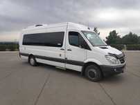 Аренда автобуса. Пассажирские перевозки MERCEDES SPRINTER 21 место