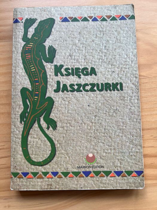 Sprzedam książkę pt.: „Księga Jaszczurki”