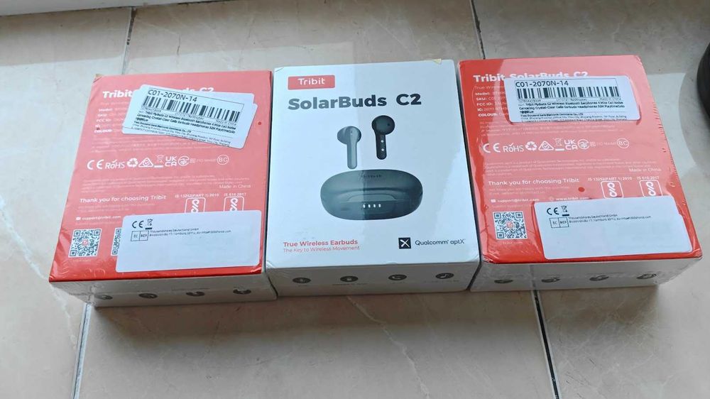 Bluetooth-навушники Tribit FlyBuds C2