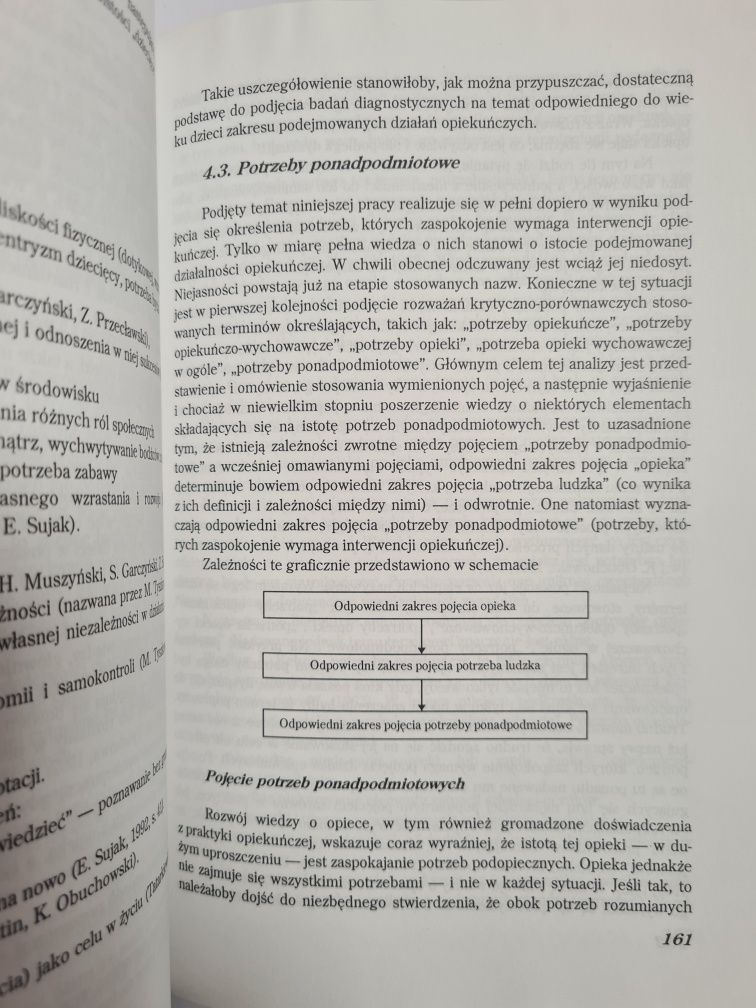 Problemy - dylematy wynikające z teorii potrzeb dla teorii i praktyki