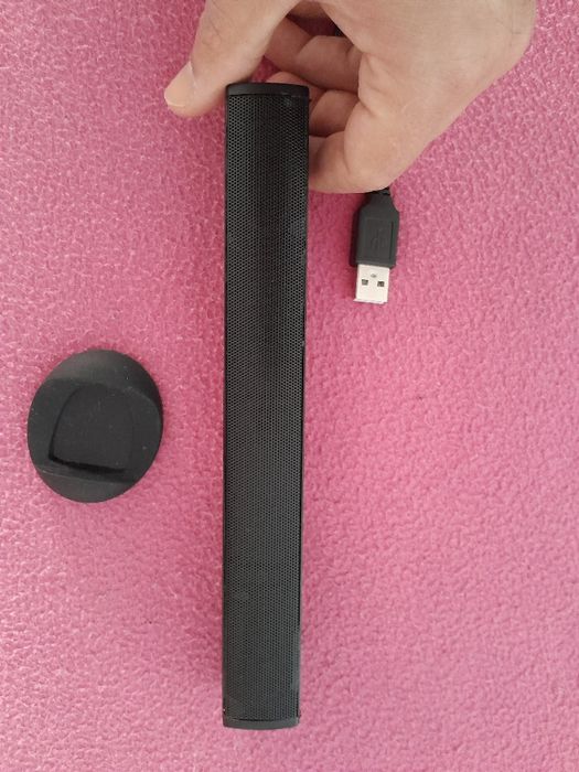 Nova coluna fina Notebook  tem 4 cm / 22 cm USB