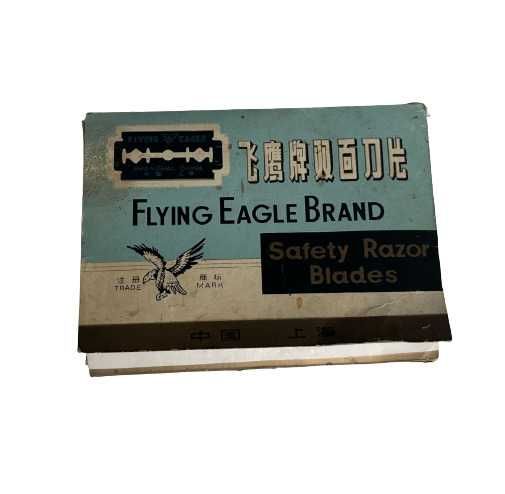 Żyletki dwustronne tradycyjne do maszynki FLYING EAGLE BRAND 30 SZTUK