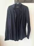 Camisa azul Zara