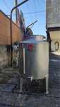 Cuba em inox de vinho 100L
