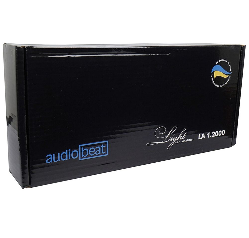 Підсилювач AudioBeat LA 1.2000