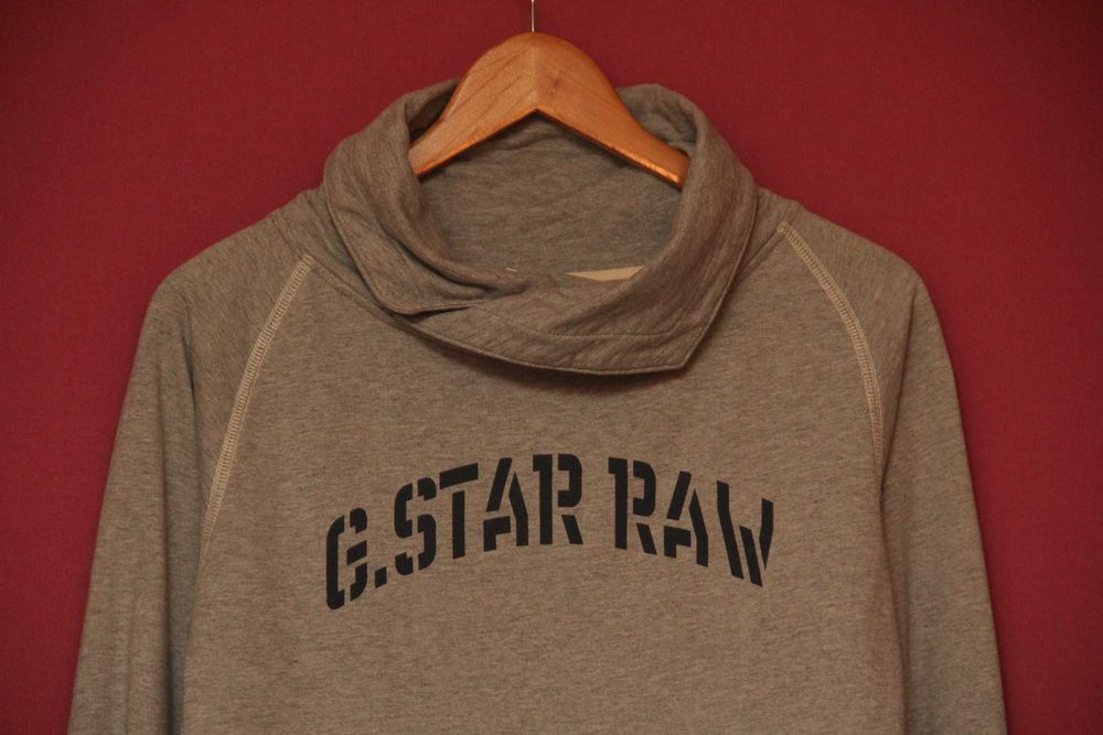 G-Star Raw рр S толстовка из плотного хлопка