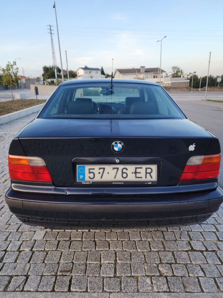 Bmw 318 tds muito estimado