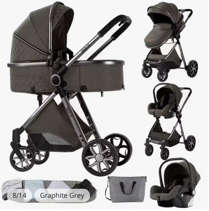 Carrinho para bebe 3 em 1