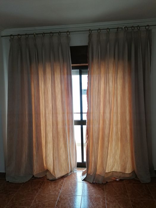 Cortinas algodão