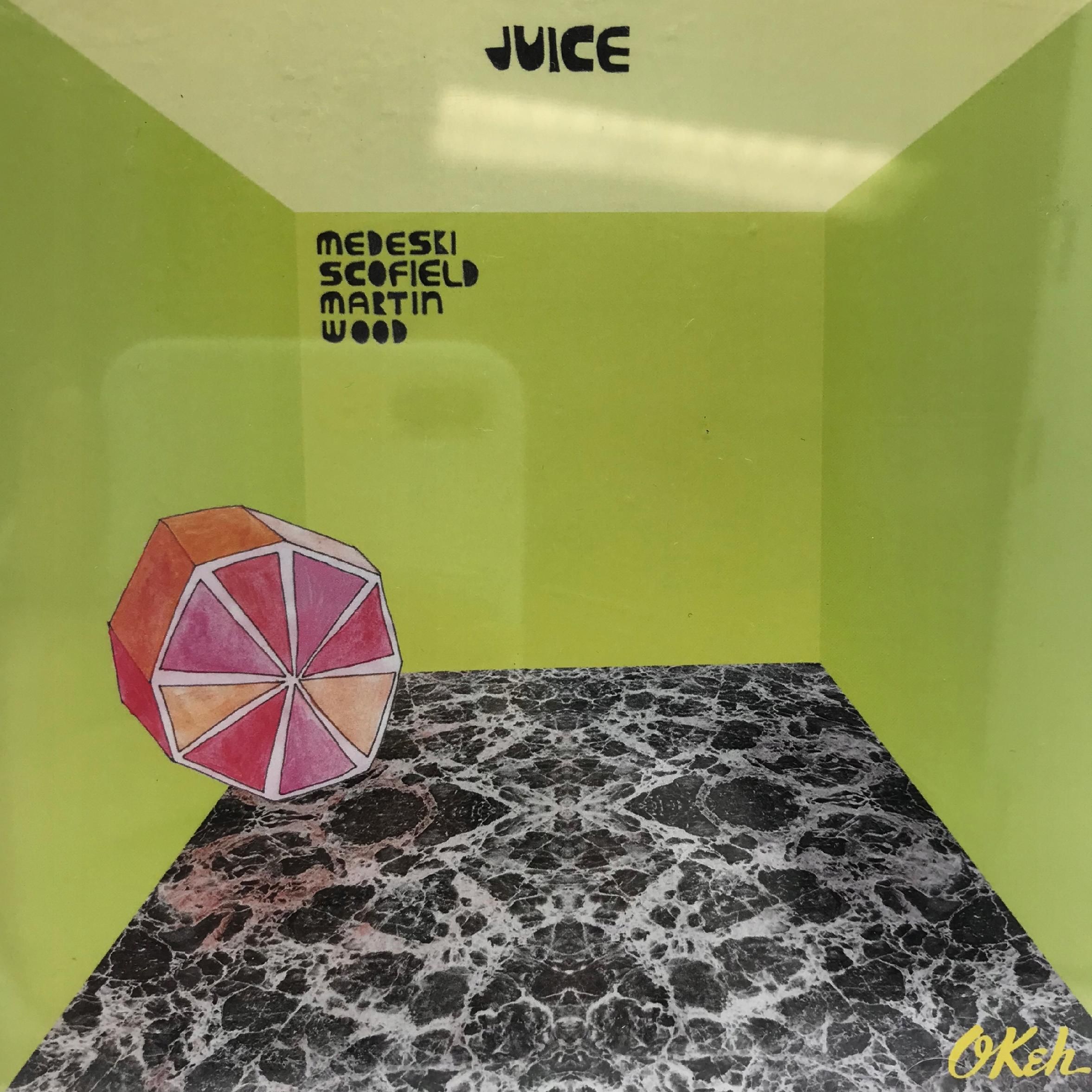 cd - medeski scofield martin & wood - juice
